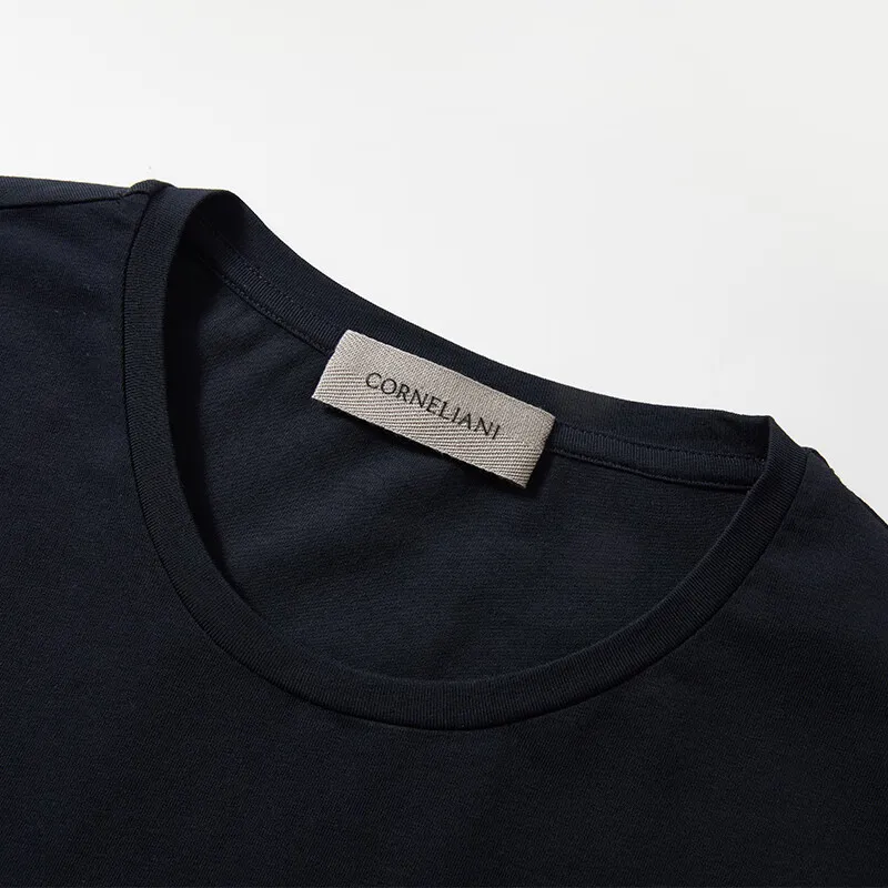 CORNELIANI T Shirt Men's Navy Blue-5