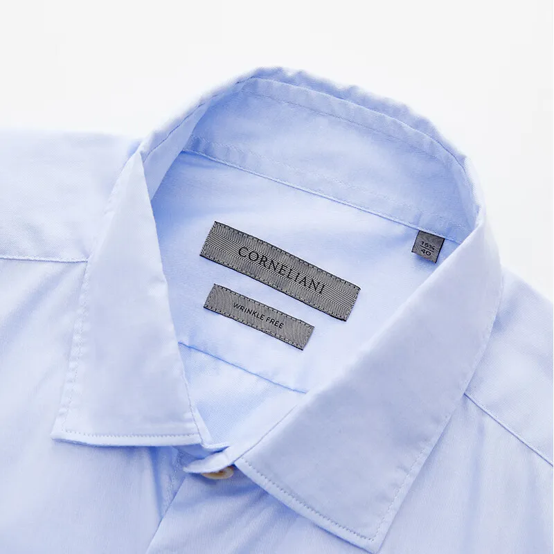 CORNELIANI Shirt Men's Light Blue-4