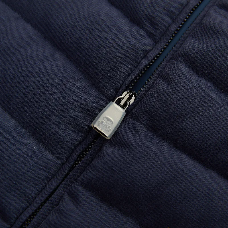CORNELIANI Vest Men's Navy Blue-3