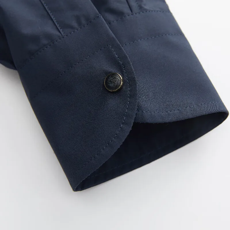 CORNELIANI Jackets Coats Men's Navy Blue-8