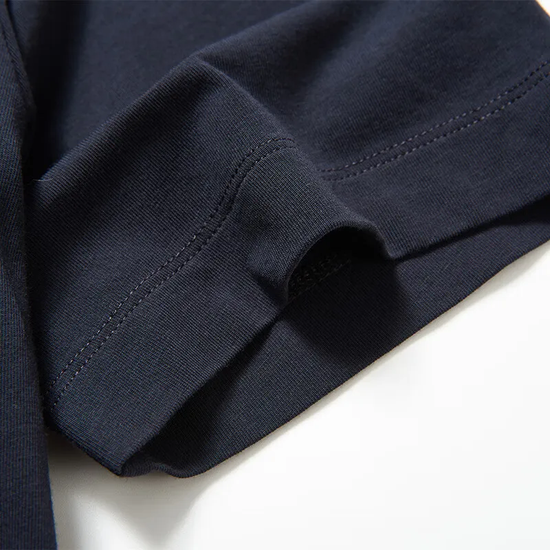 CORNELIANI T Shirt Men's Navy Blue-7