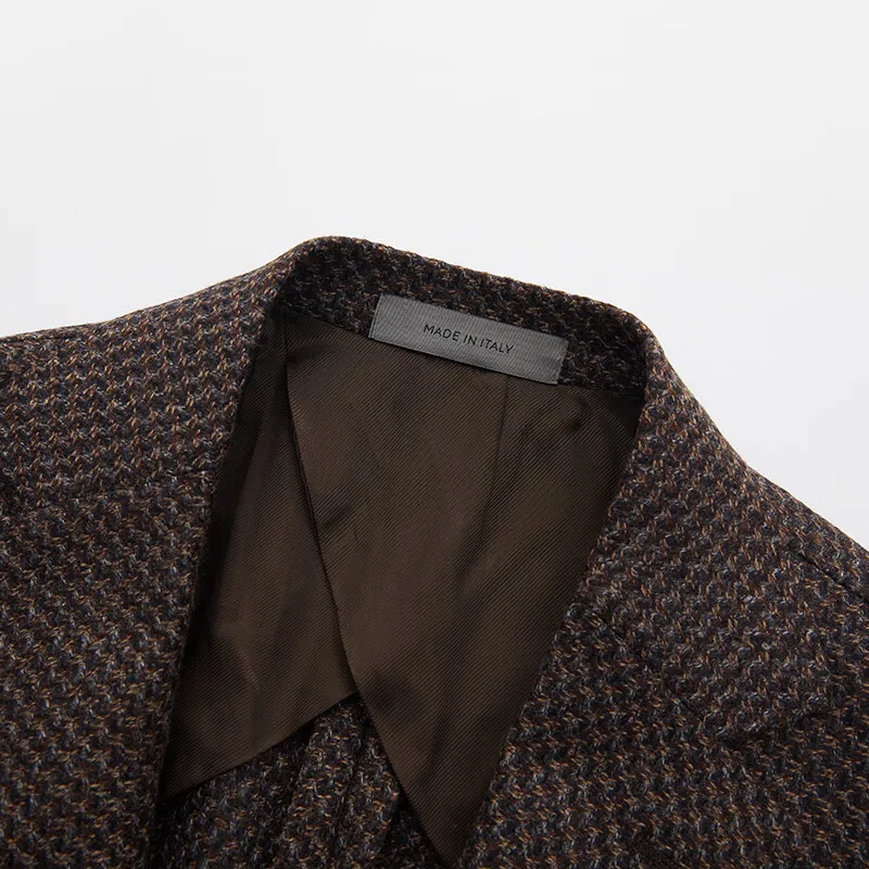 CORNELIANI Business Suit Coat Men's Brown-3