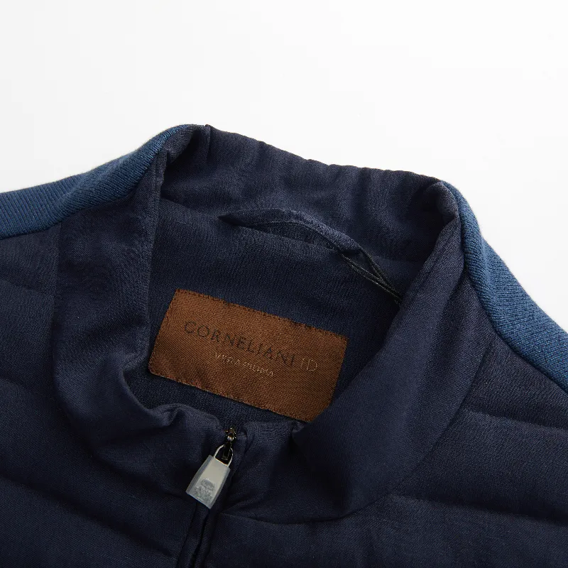 CORNELIANI Vest Men's Navy Blue-4