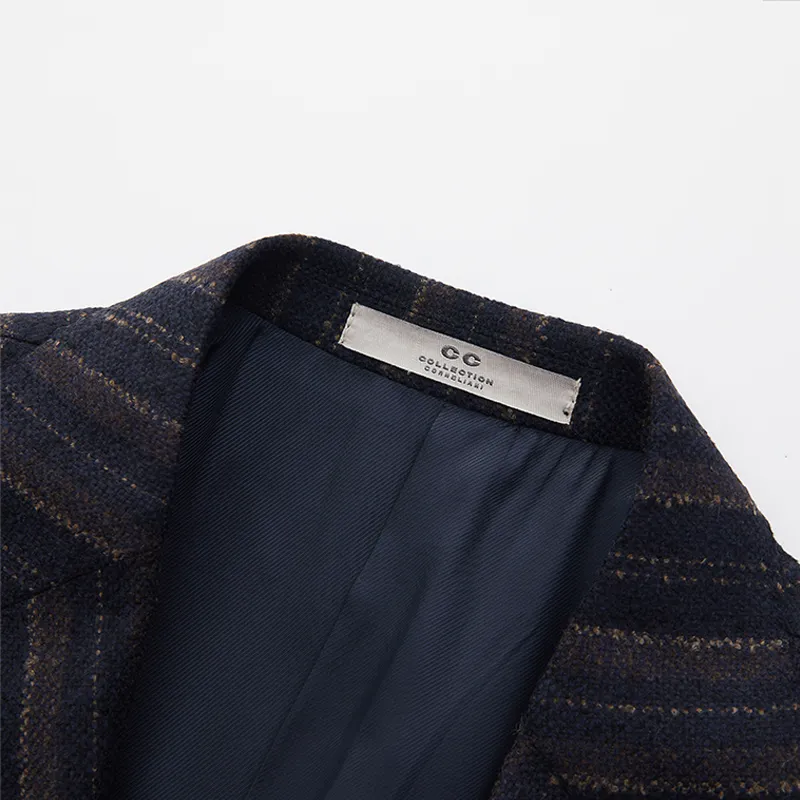 CORNELIANI Business Suits Coats Men's Brown-4