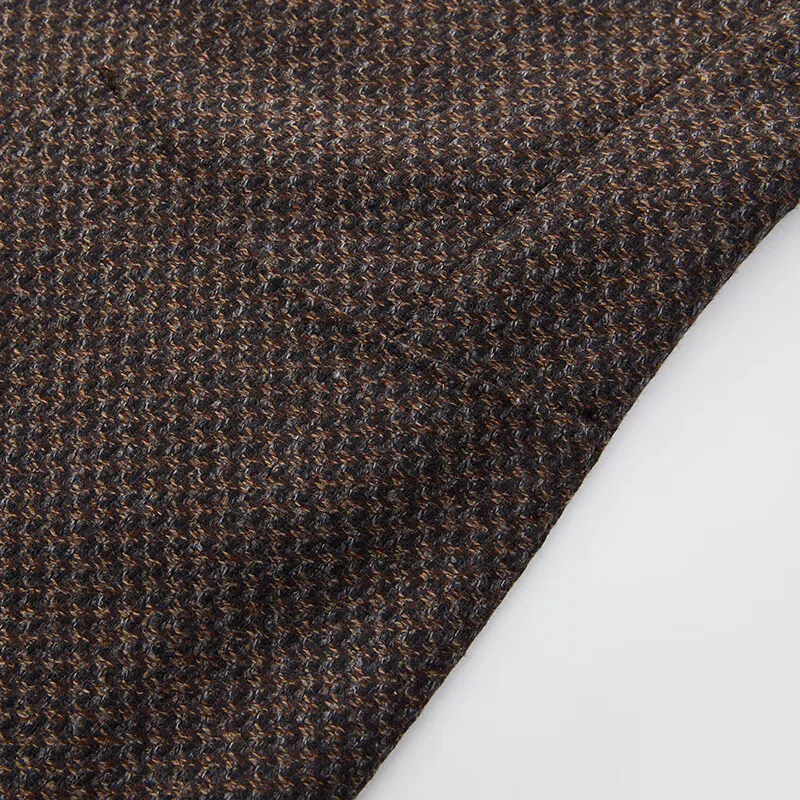 CORNELIANI Business Suit Coat Men's Brown-5