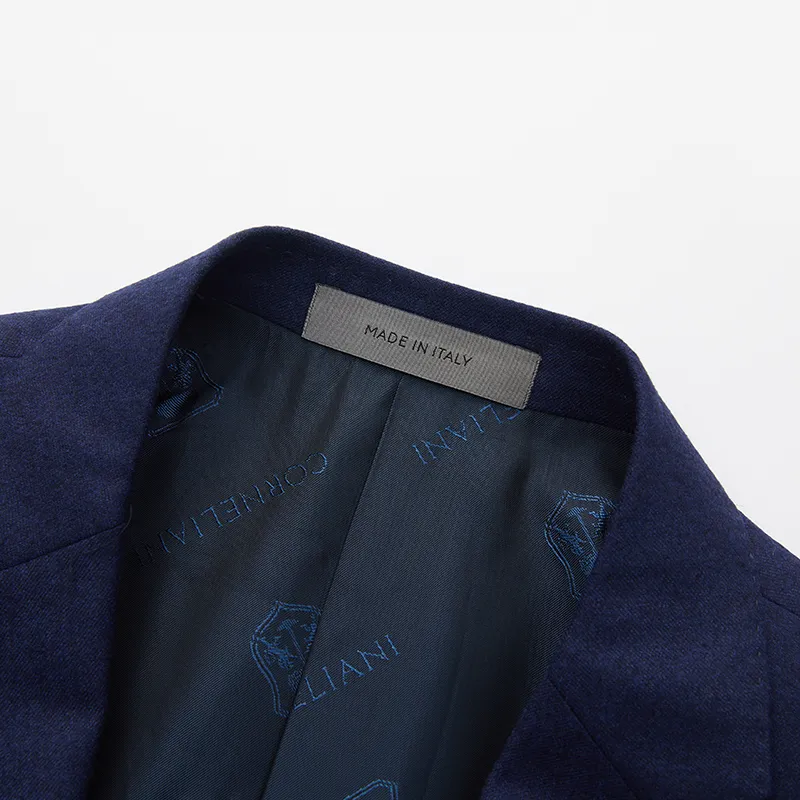 CORNELIANI Business Suits Coats Men's Dark Blue-4