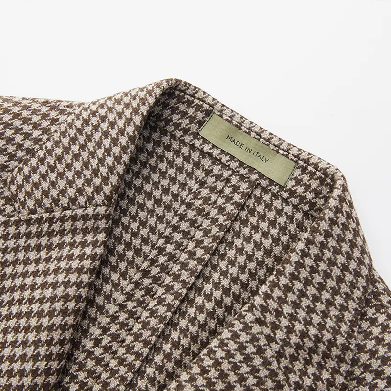 CORNELIANI Business Suit Coat Men's Khaki-4