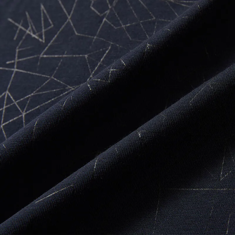 CORNELIANI T Shirt Men's Navy Blue-3