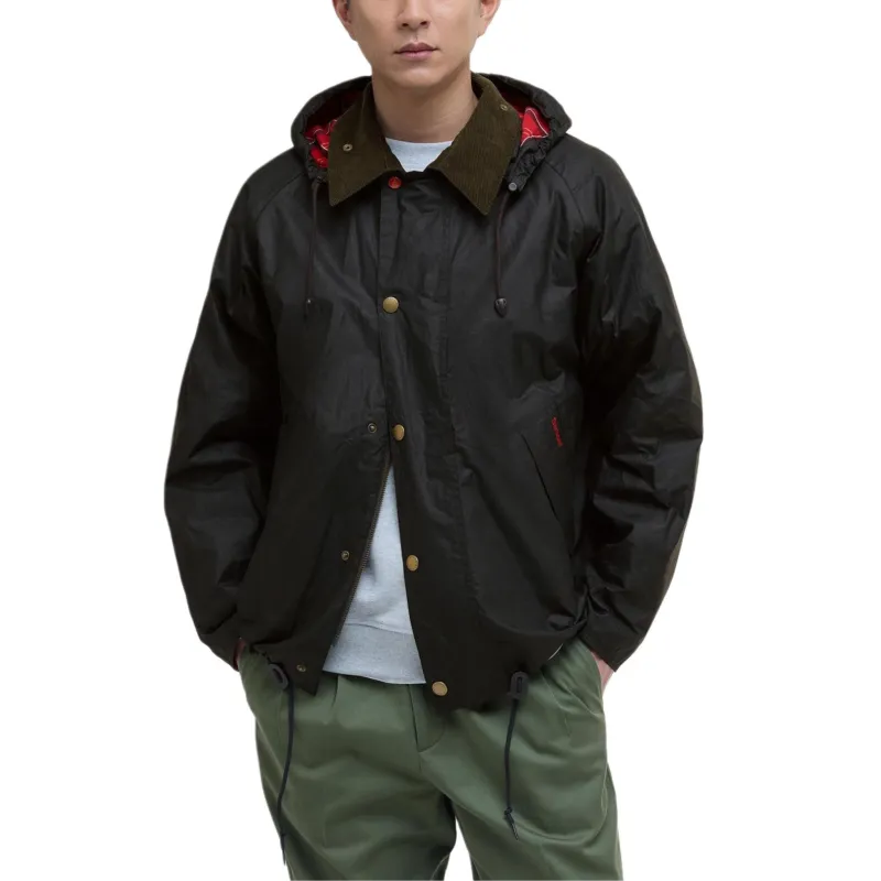 BARBOUR Jackets Coats Men's Black-2