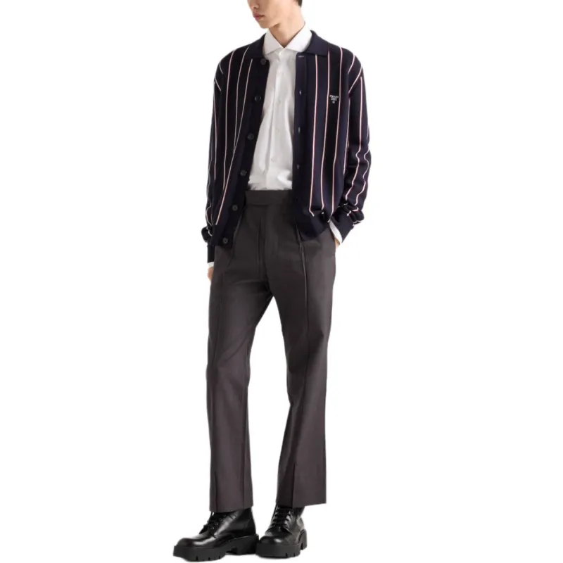 PRADA Sweaters Men Blue-1