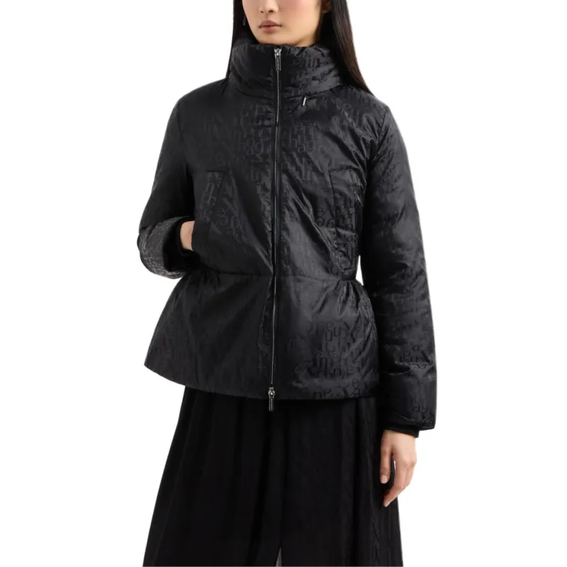 ARMANI EXCHANGE Logo Bomber Jacket-1