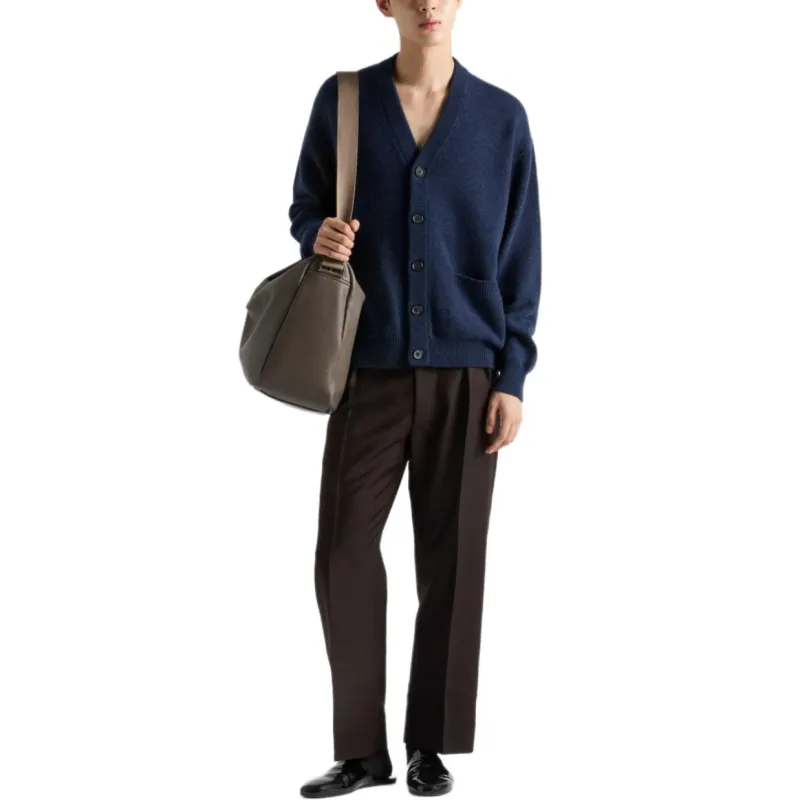 PRADA Re Cashmere Cardigan-1
