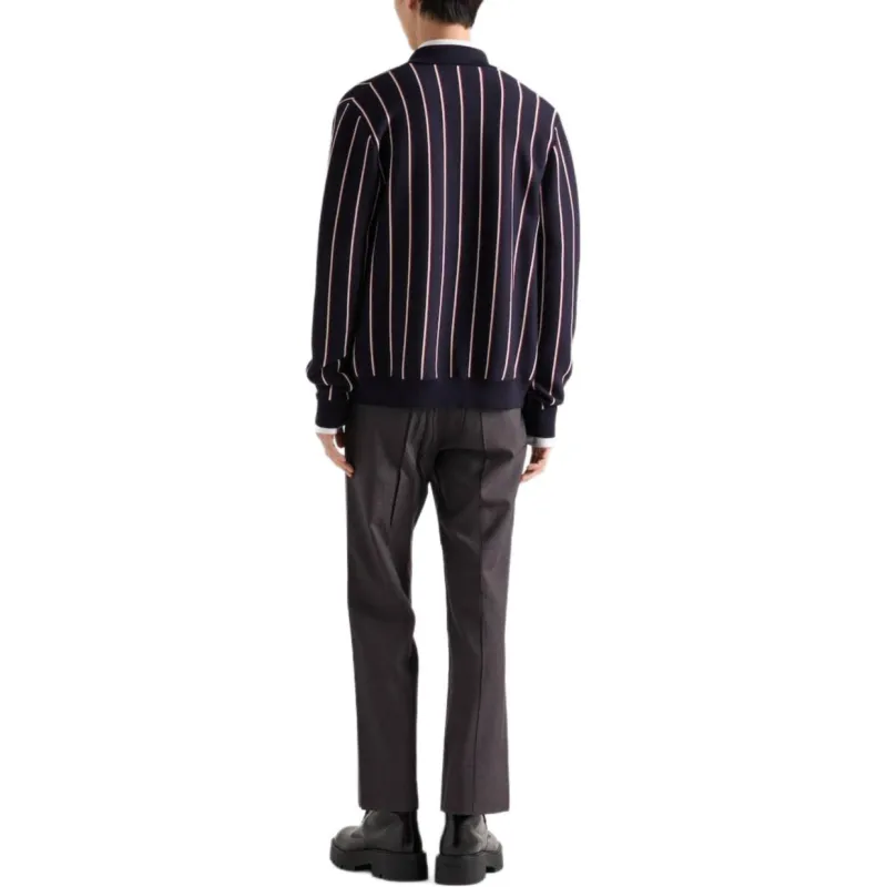 PRADA Sweaters Men Blue-2