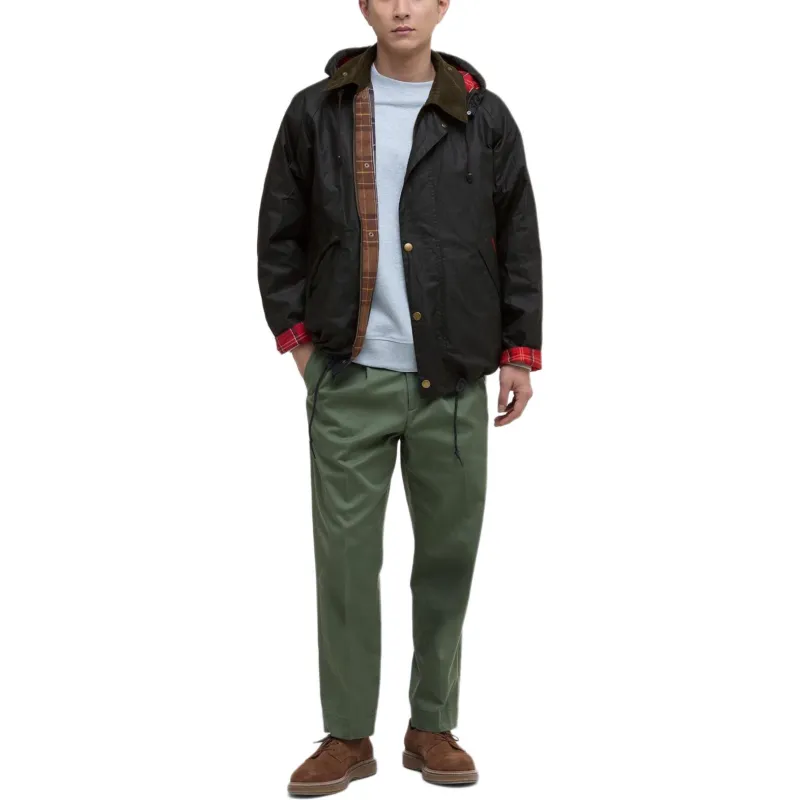 BARBOUR Jackets Coats Men's Black-1
