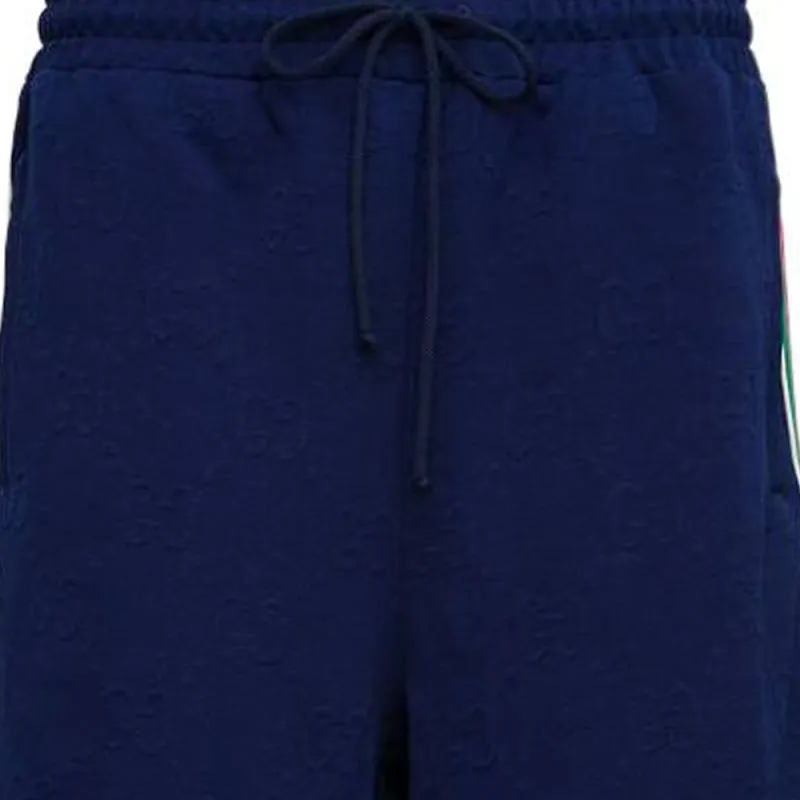 GUCCI SS22 Casual Shorts Men's Navy Blue-5