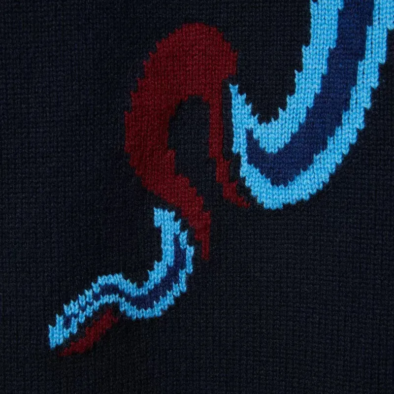 GUCCI Sweaters Men Blue-6