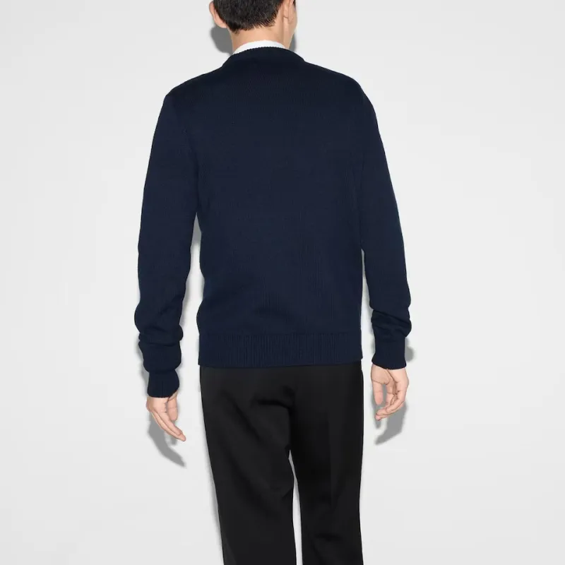 GUCCI Sweaters Men Blue-3