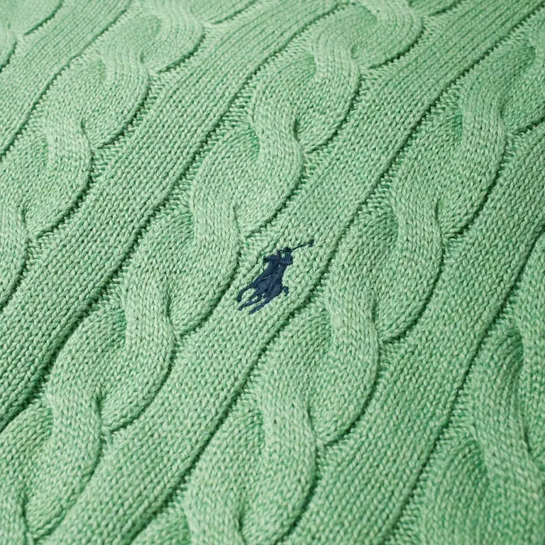 Polo Ralph Lauren Knitwear Men's Light Green-2