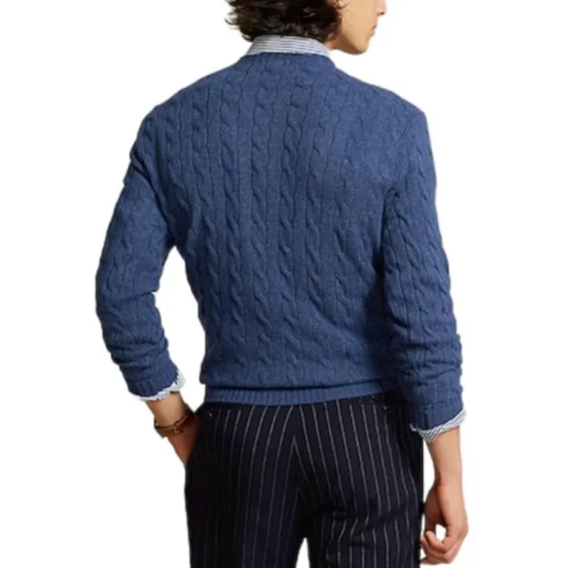 Polo Ralph Lauren Knitwear Men's Sky Blue-2