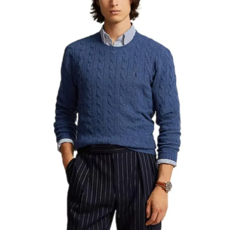 Polo Ralph Lauren Knitwear Men's Sky Blue-1