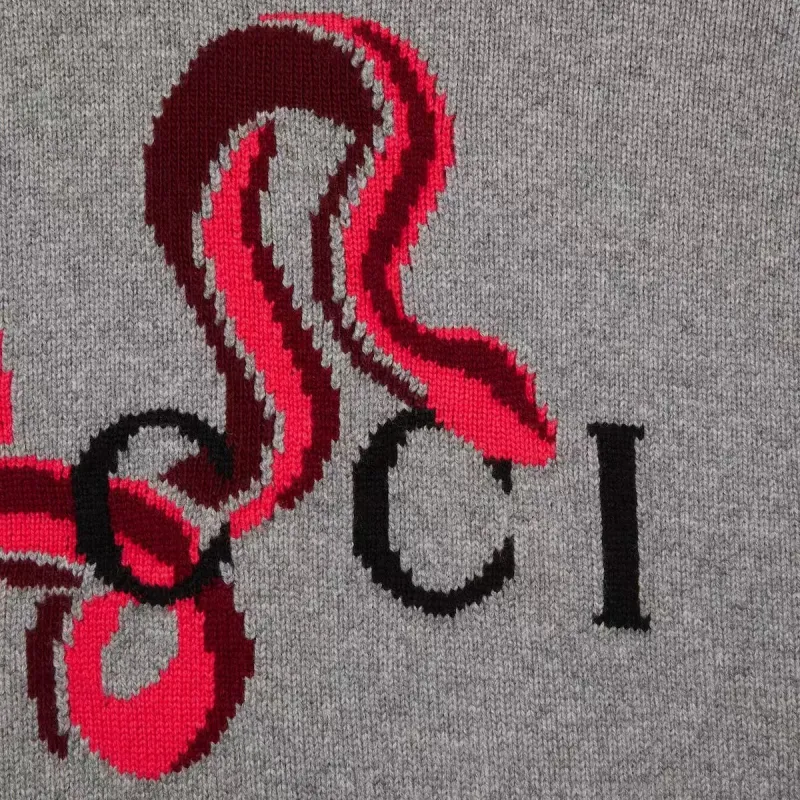 GUCCI SS25 Sweater Women's Gray-5