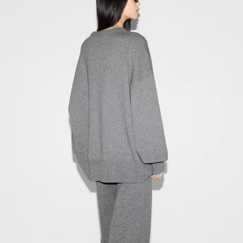 GUCCI SS25 Sweater Women's Gray-4