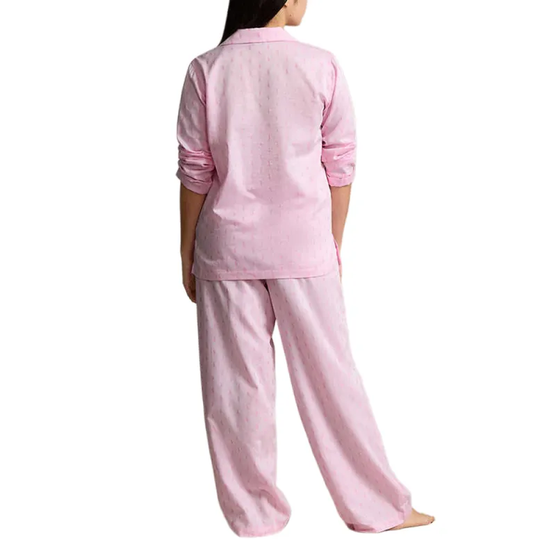 Polo Ralph Lauren FW24 Pajama Set Women's Pink-1