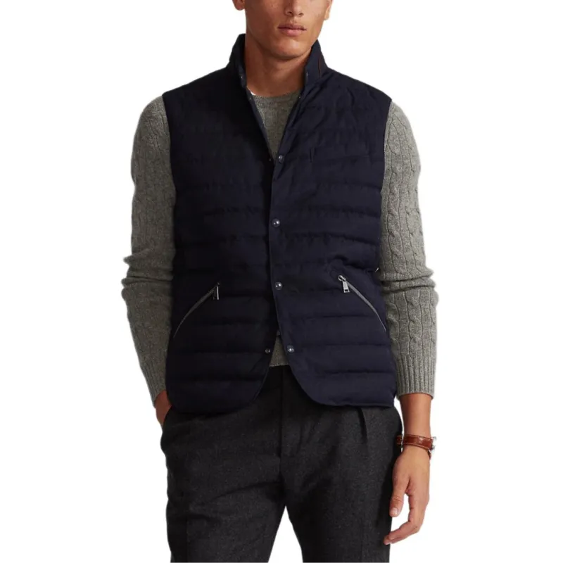 Polo Ralph Lauren Down Jacket Men's Marine Blue-2