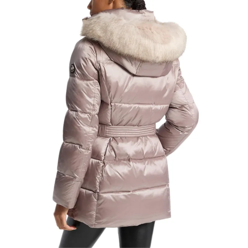 MICHAEL KORS Puffer Jacket Women's Pink-1