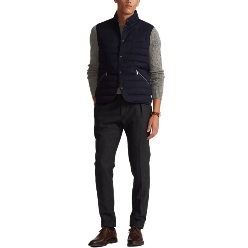 Polo Ralph Lauren Down Jacket Men's Marine Blue-1
