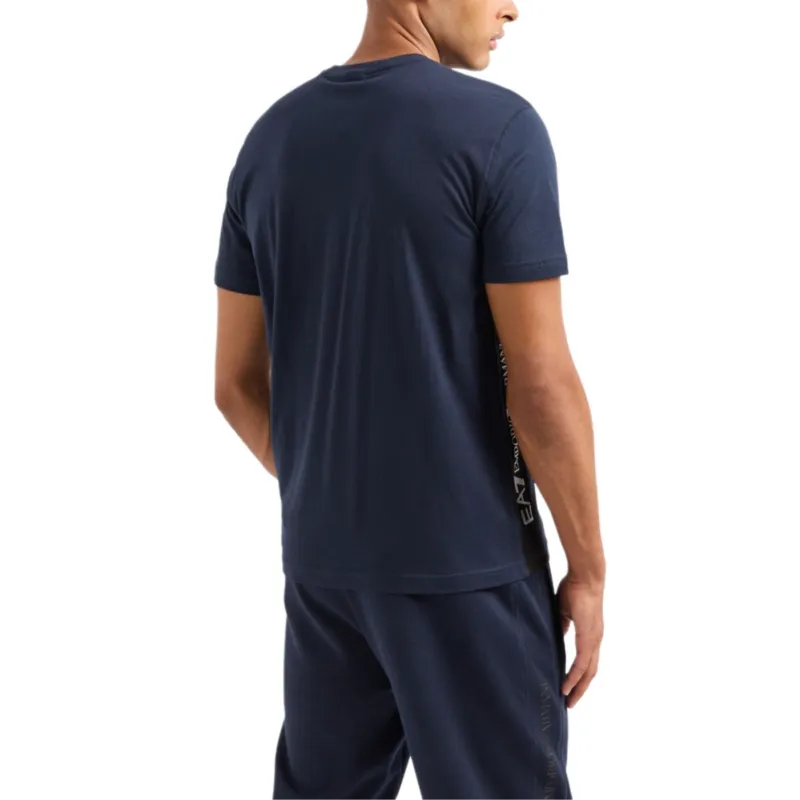 EMPORIO ARMANI Logo appliqué T shirt-3