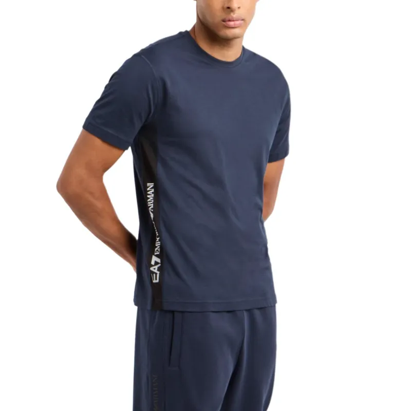 EMPORIO ARMANI Logo appliqué T shirt-2