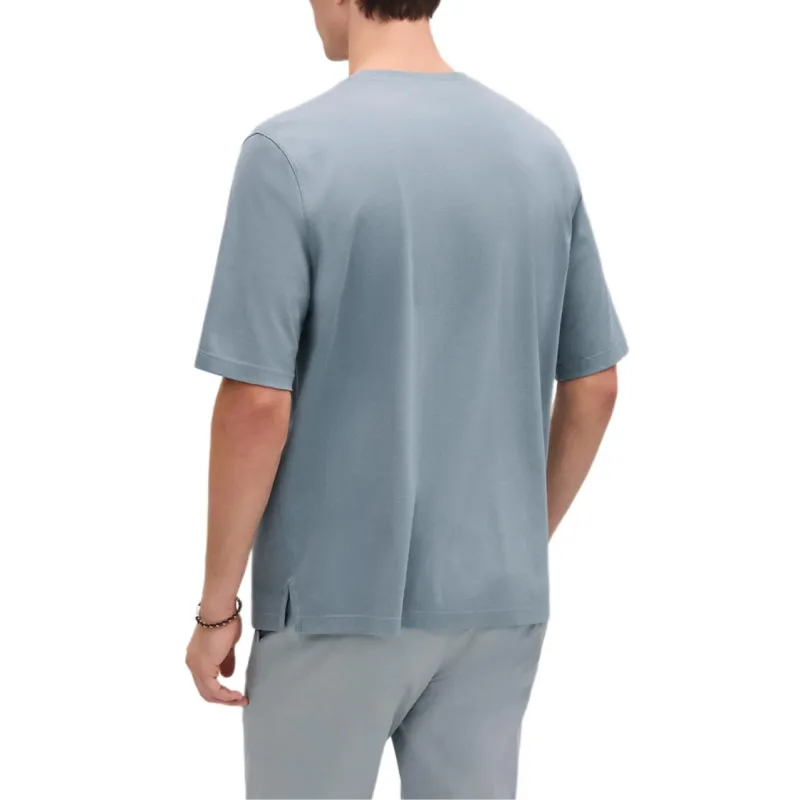 HERMES SS25 T Shirt Men's Eucalyptus Green-1