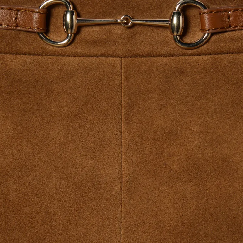 GUCCI SS25 Casual Shorts Women's Brown-5