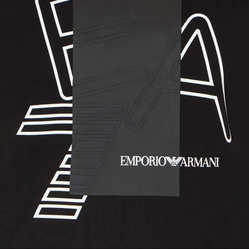 EMPORIO ARMANI EA7 T Shirt Women's Black-2
