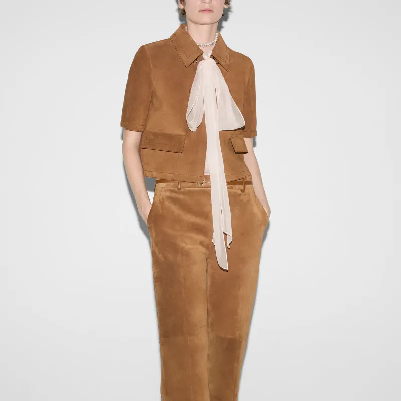 GUCCI Silk Chiffon Shirt-4