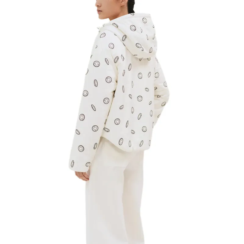 HERMES Jackets Coats Women's White-4