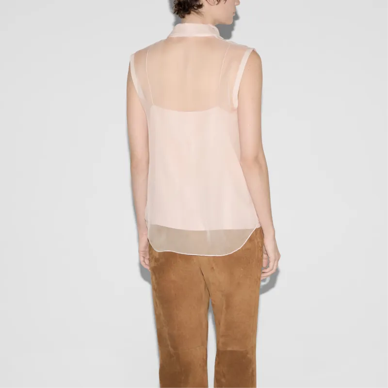 GUCCI Silk Chiffon Shirt-3