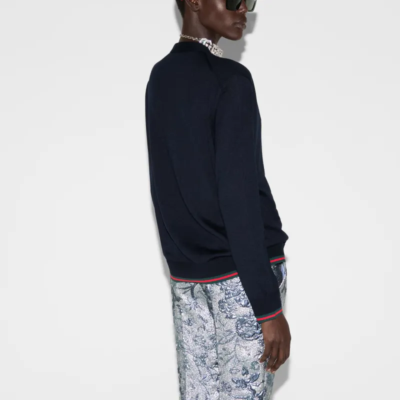 GUCCI SS25 Knitwear Women's Blue-4