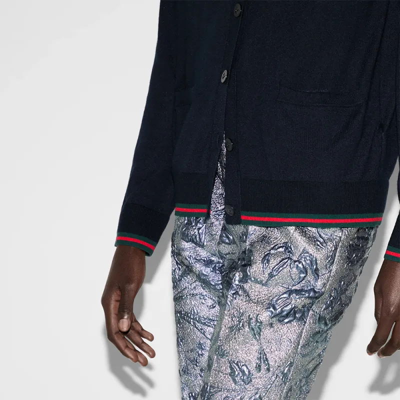 GUCCI SS25 Knitwear Women's Blue-6