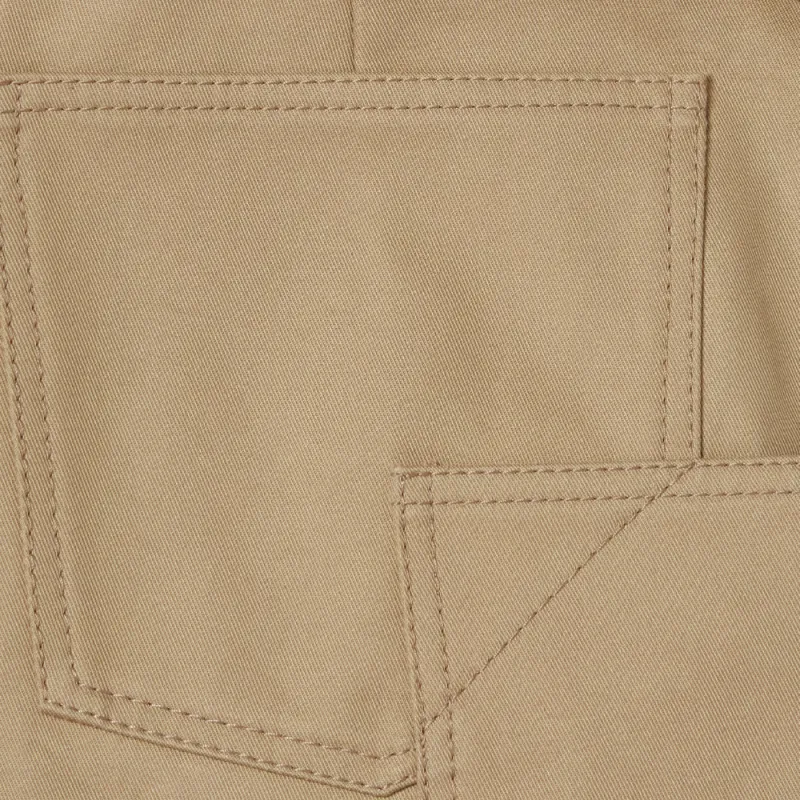 GUCCI SS25 Casual Long Skirt Women's Khaki-6