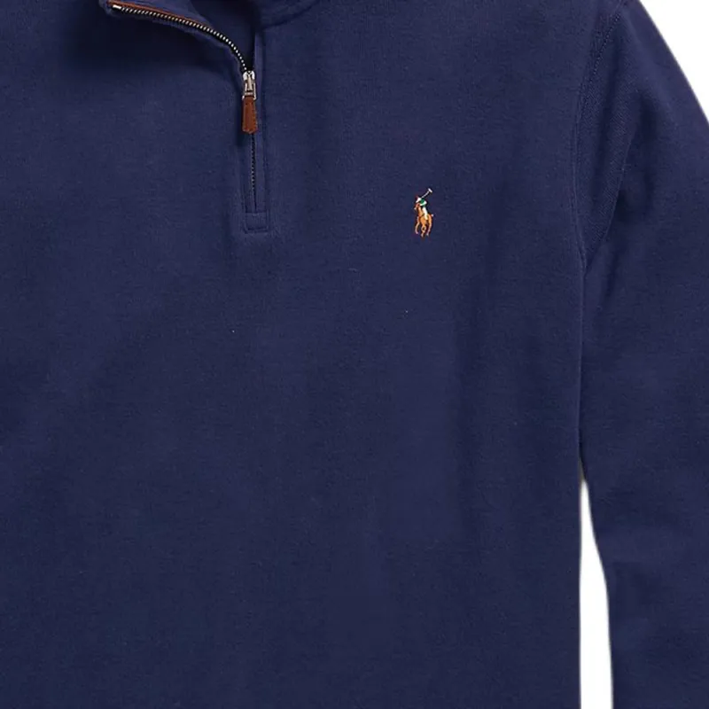 Polo Ralph Lauren Sweatshirt Men's Marine Blue-3