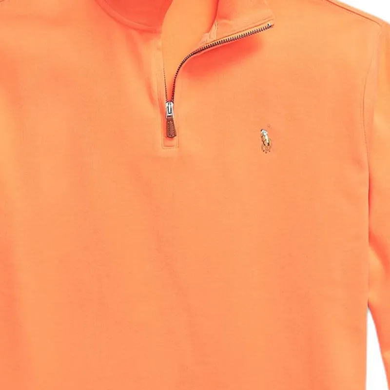 Polo Ralph Lauren Sweatshirt Men's Orange-4