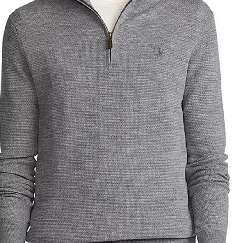 Polo Ralph Lauren Sweater Men's Gray-3