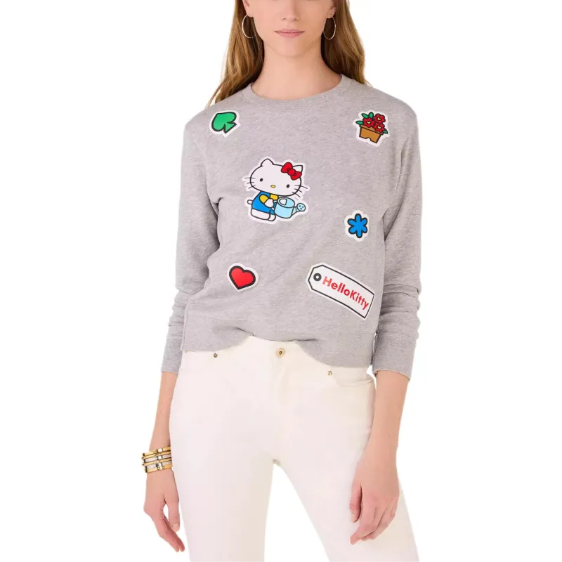 Kate Spade Regular T Shirt Women's Gray-1