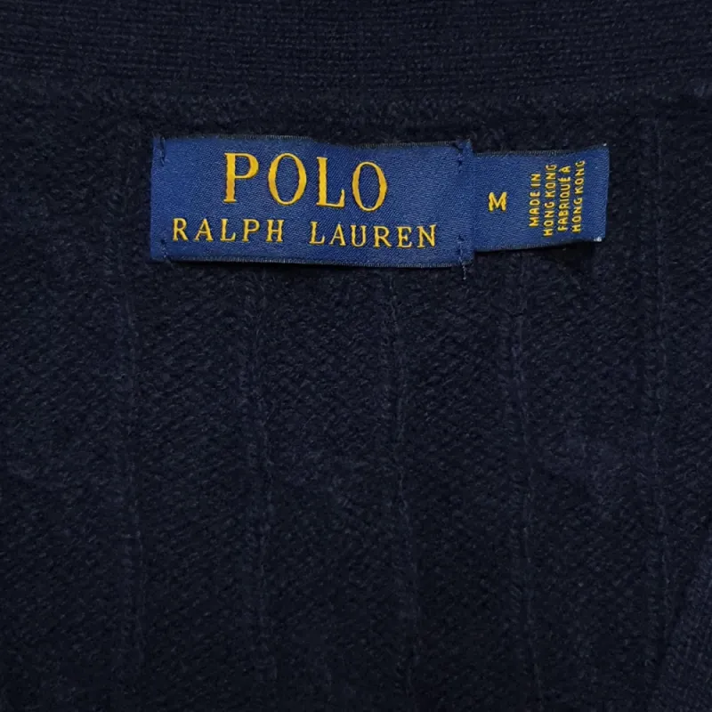 Polo Ralph Lauren FW23 Vest Men's Marine Blue-3
