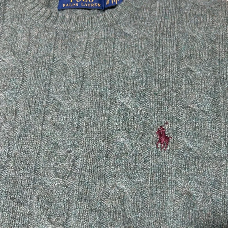 Polo Ralph Lauren Sweater Men's Grass Green-2