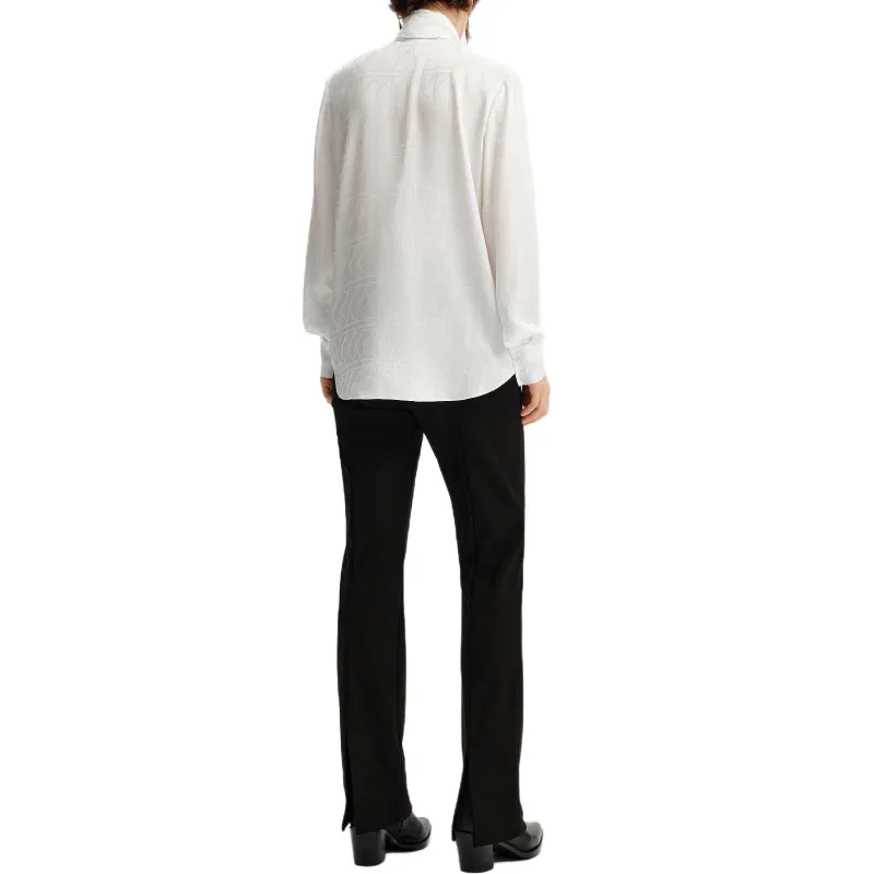 KARL LAGERFELD FW24 Shirt Women's White-2