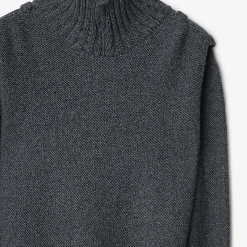 Burberry Turtleneck Sweater-4