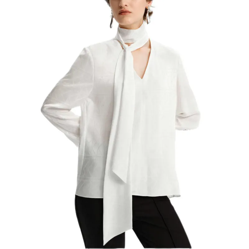 KARL LAGERFELD FW24 Shirt Women's White-3